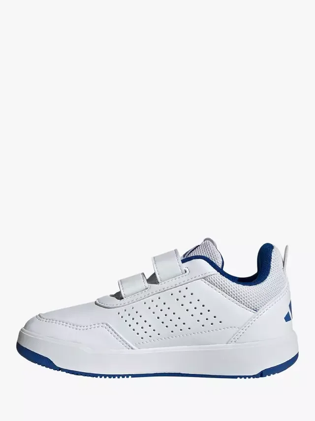 Детские кроссовки Tensaur Sport 3, бело-синие adidas — фото 4
