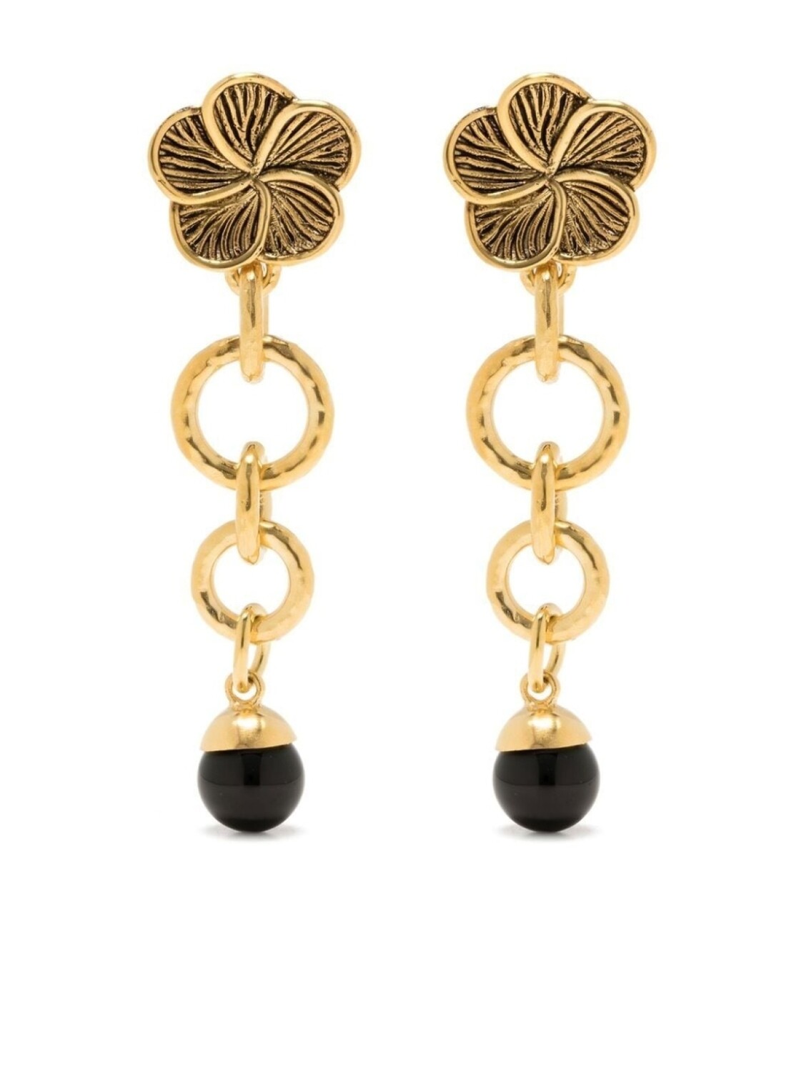 

Серьги-подвески Dallah Aurelie Bidermann, золотой