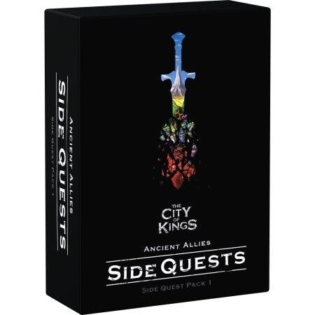 

Настольная игра City of Games The City of Kings: Side Quest Pack 1