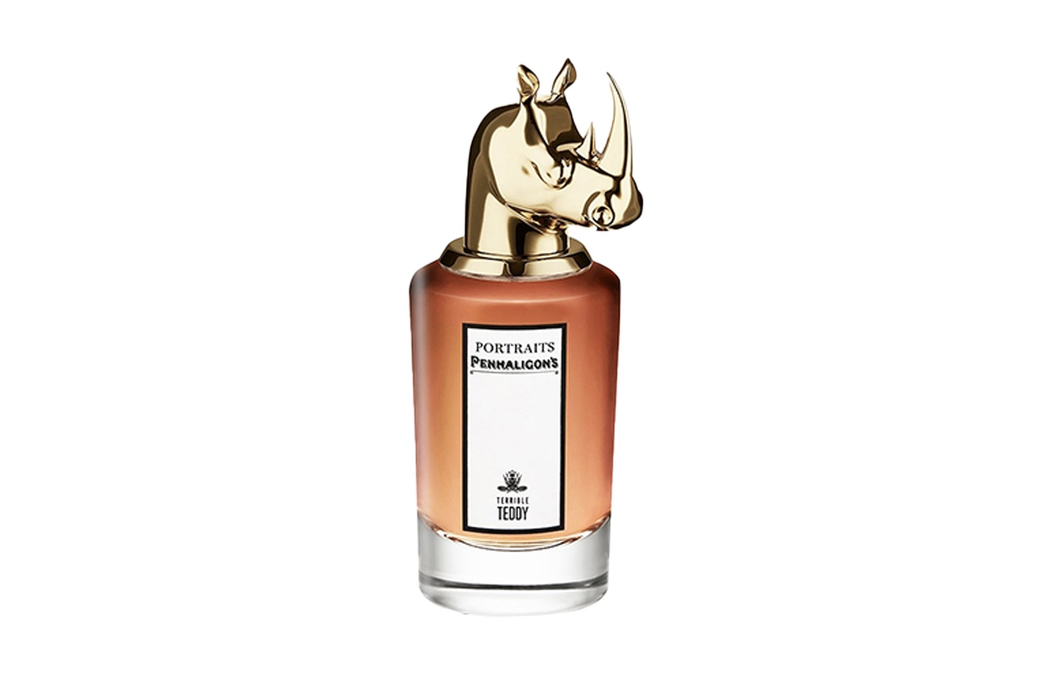 Парфюмерная вода panhailigen beast clan rhinoceros мужская с кожаным аккордом 75ml PENHALIGON'S — фото 2
