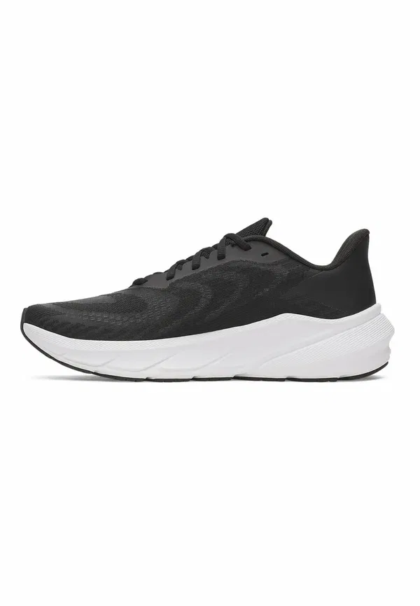 Кроссовки для бега по шоссе Under Armour Charged+ turbulence 3, черный