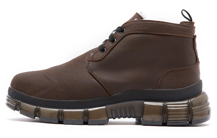 

Туфли Men"s Casual Men High-Top Coffee Joy&Mario, цвет Coffee
