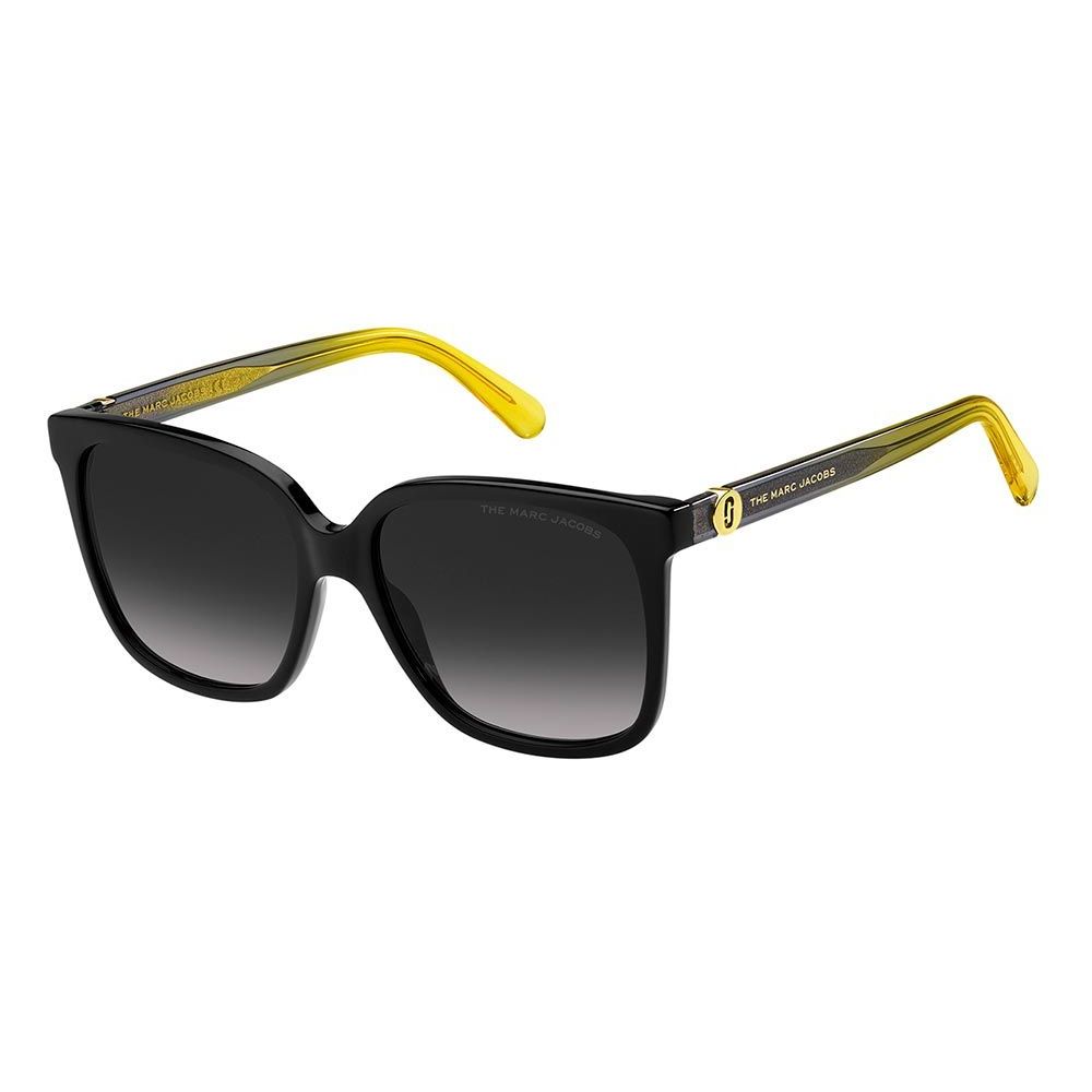 

Черные ацетатные солнцезащитные очки The Marc Jacobs