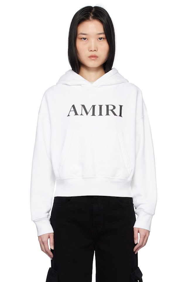 

худи Amiri с логотипом core Amiri, белый