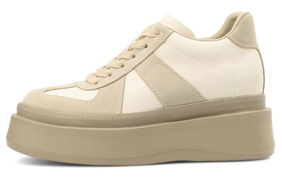 

Кроссовки rosa bianca Skateboarding Shoes Women's Low-top, бежевый