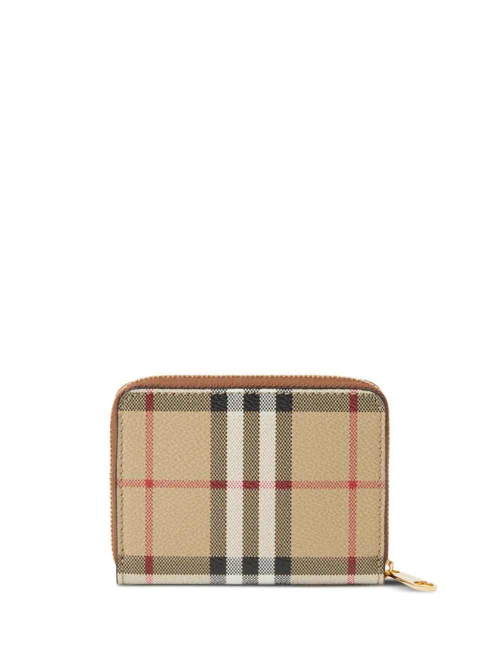 

Кошелек в клетку Vintage Check BURBERRY, нейтральный