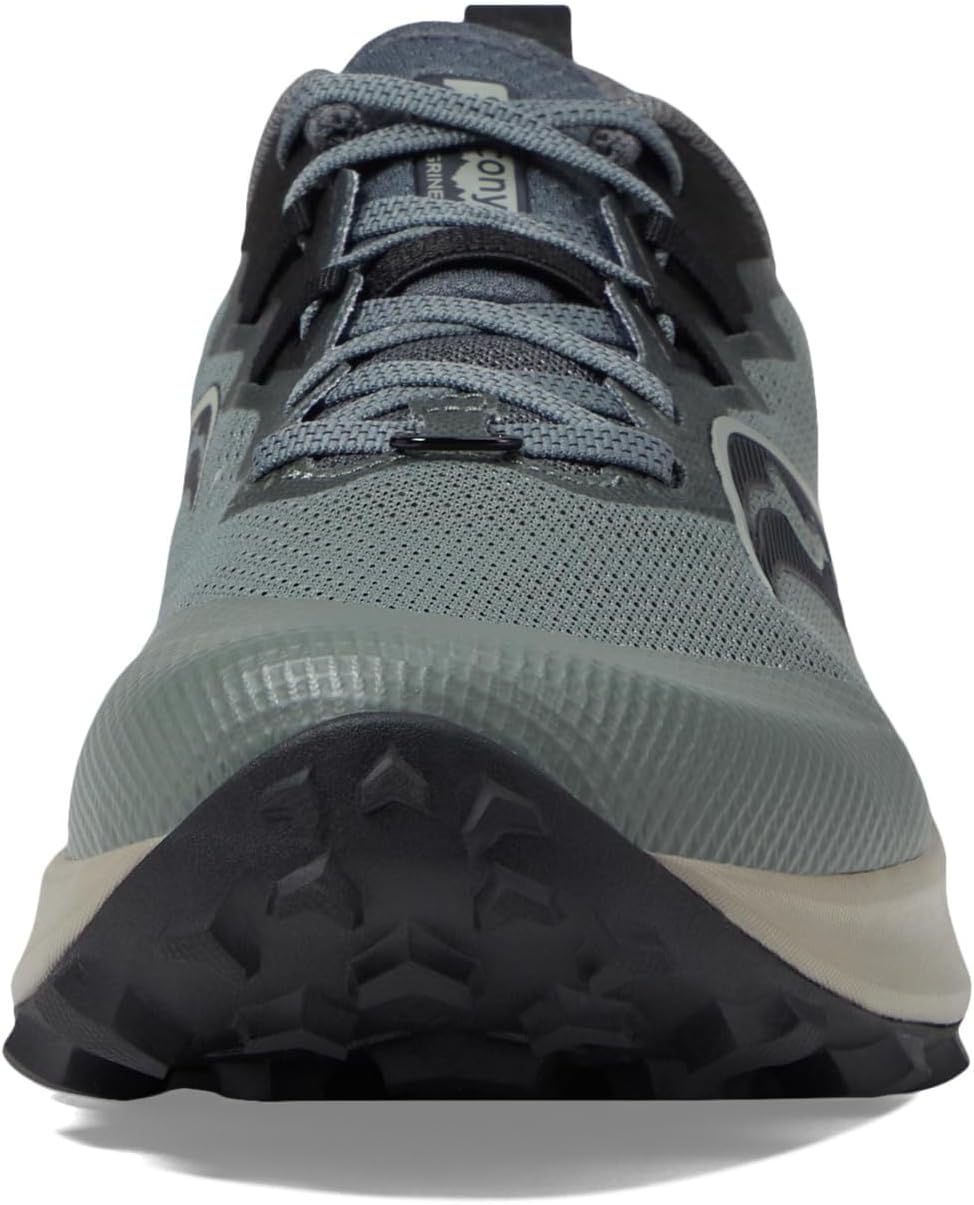 Мужские кроссовки для трейлового бега Saucony Peregrine 14, Bough/Shadow — фото 4
