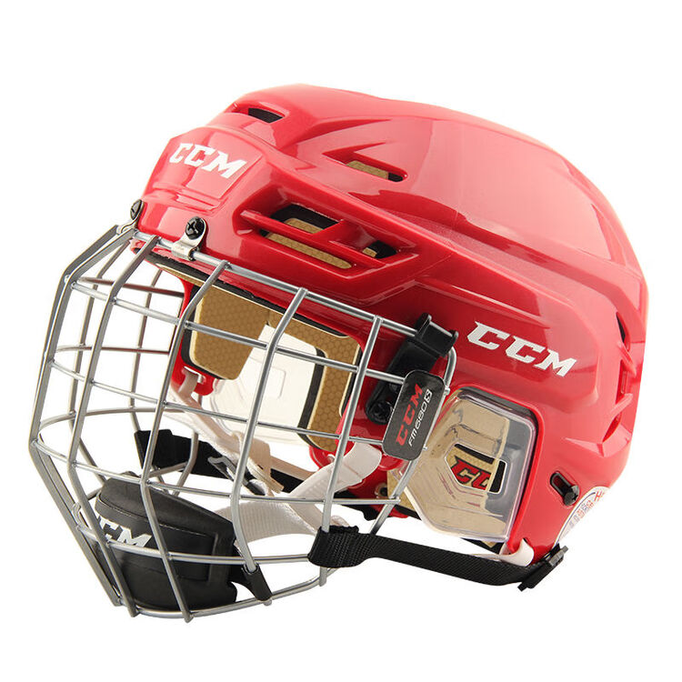 

CCM Шлем Ice Ball для хоккея на траве, с логотипом, красный, размер XL 60-64