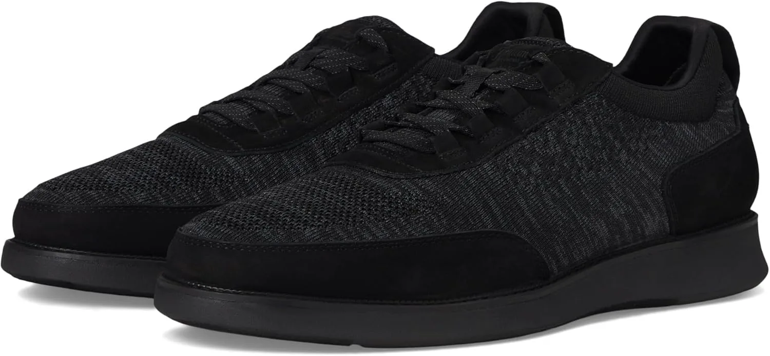 

Мужские слипоны Florsheim Launch Knit с эластичной шнуровкой, черный