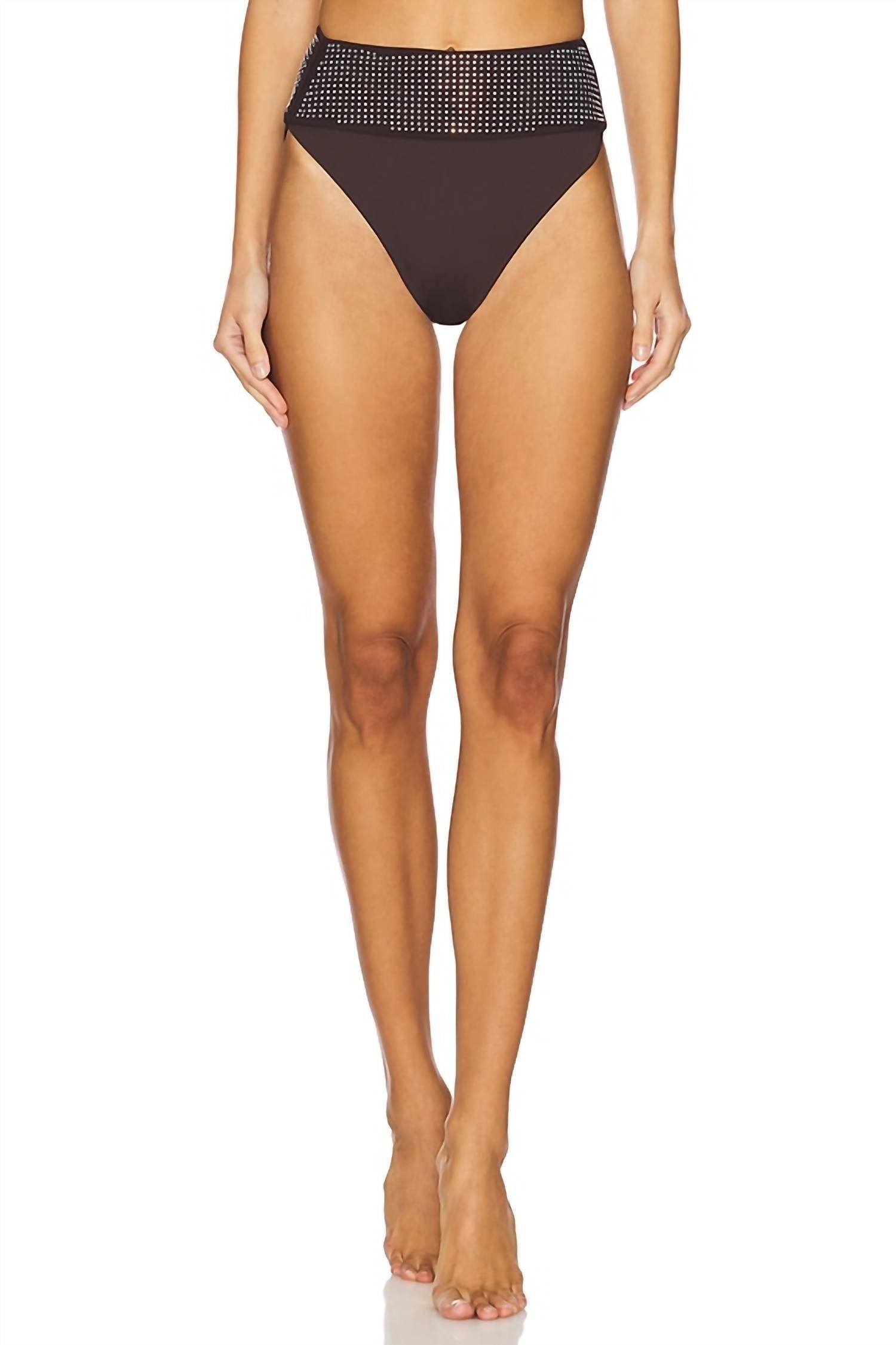 

Шорты-бикини Highway Bottom в цвете Java Jewel Beach Riot, Java Jewel