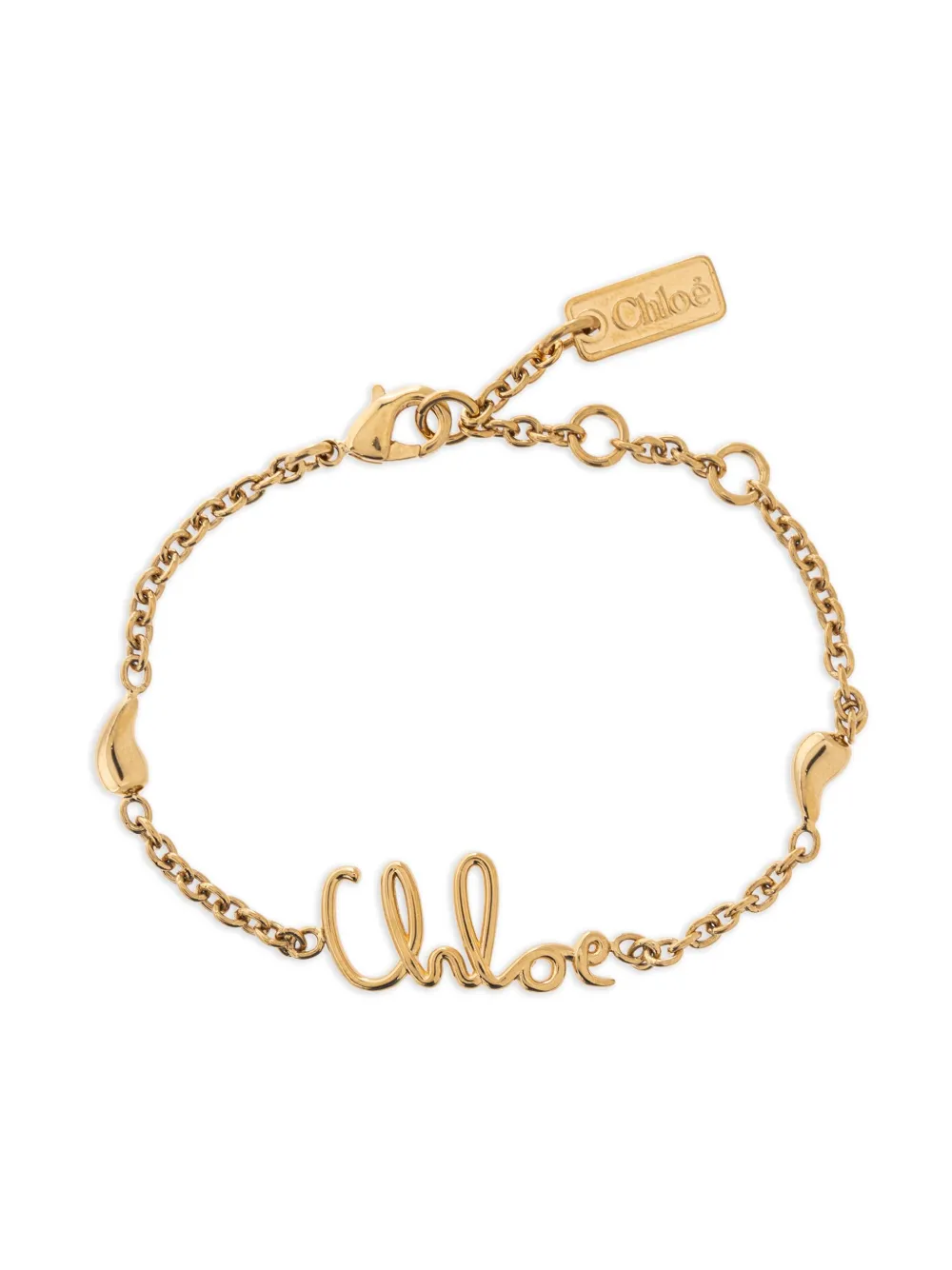 Браслет Chloé Iconic, золотой