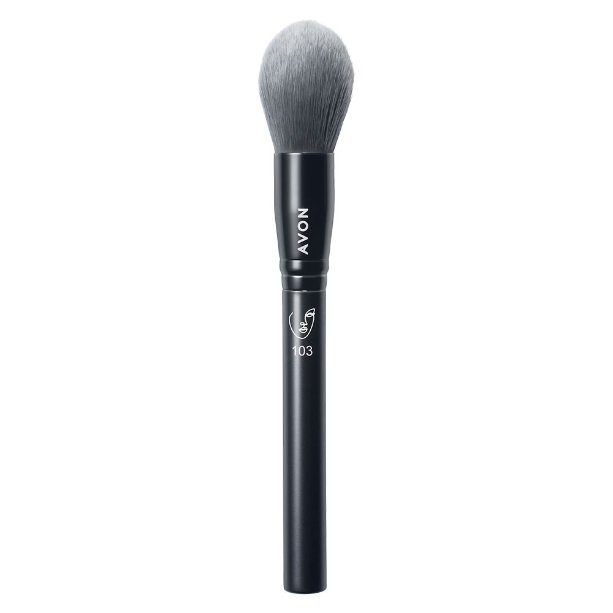 

Кисть для румян Avon True Rounded Blush Brush № 103