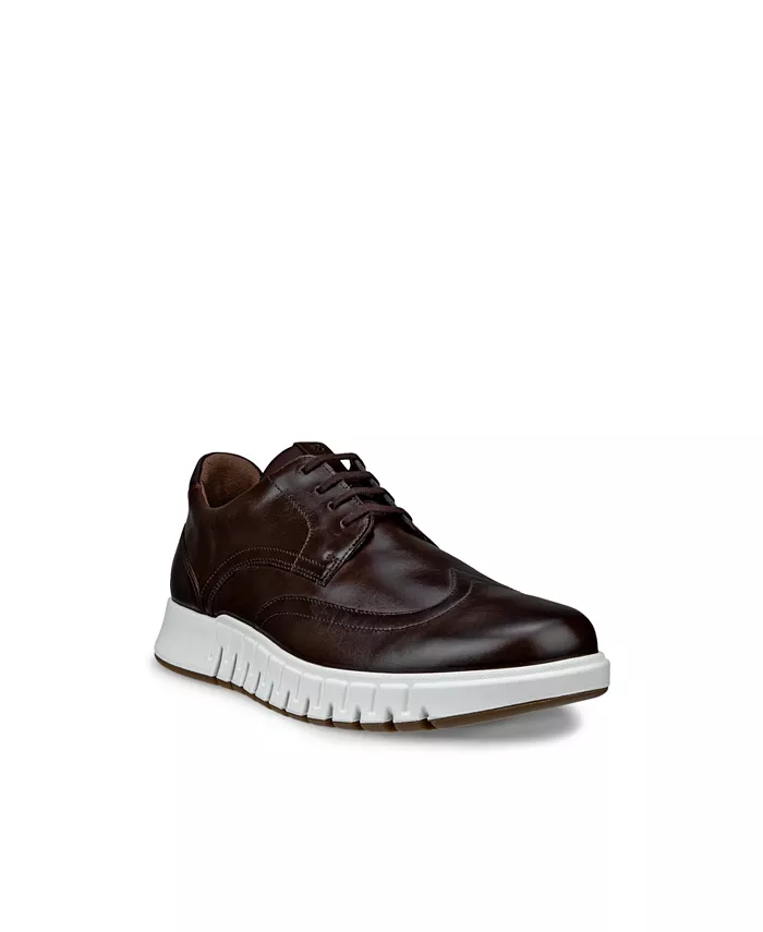 

Мужские гибридные оксфорды Gruuv Wing Tip Ecco, коричневый