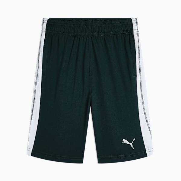 

Шорты для маленьких детей Puma Active Essentials, зеленый