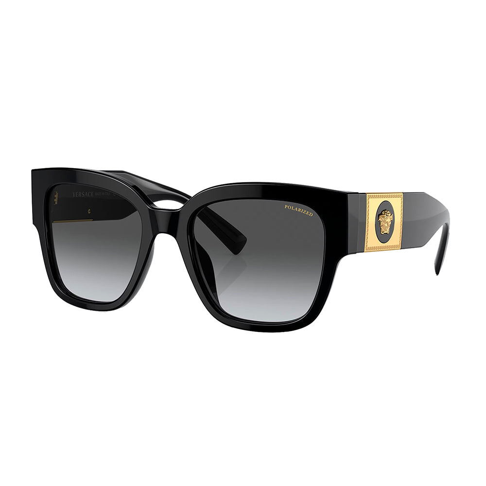 

Versace VE 4437U GB1/T3 54 мм Женские квадратные солнцезащитные очки, черный