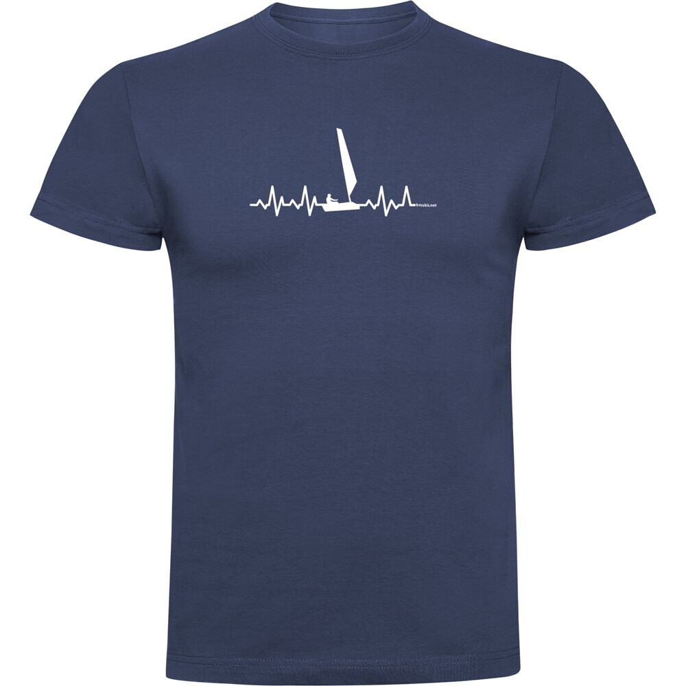 

Футболка Kruskis Sailing Heartbeat, синий