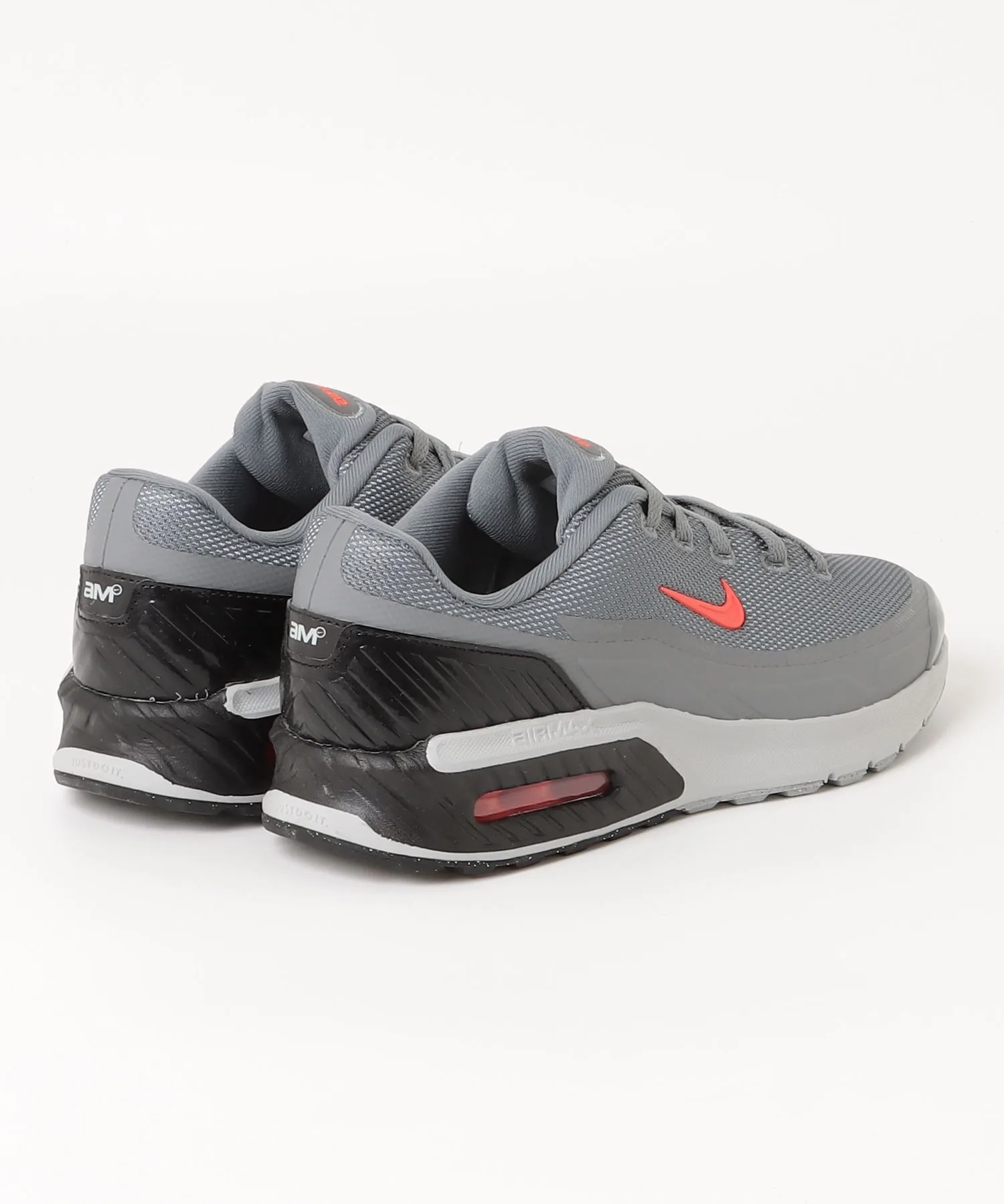 Мужские кроссовки Air Max BIA NIKE серые — фото 2