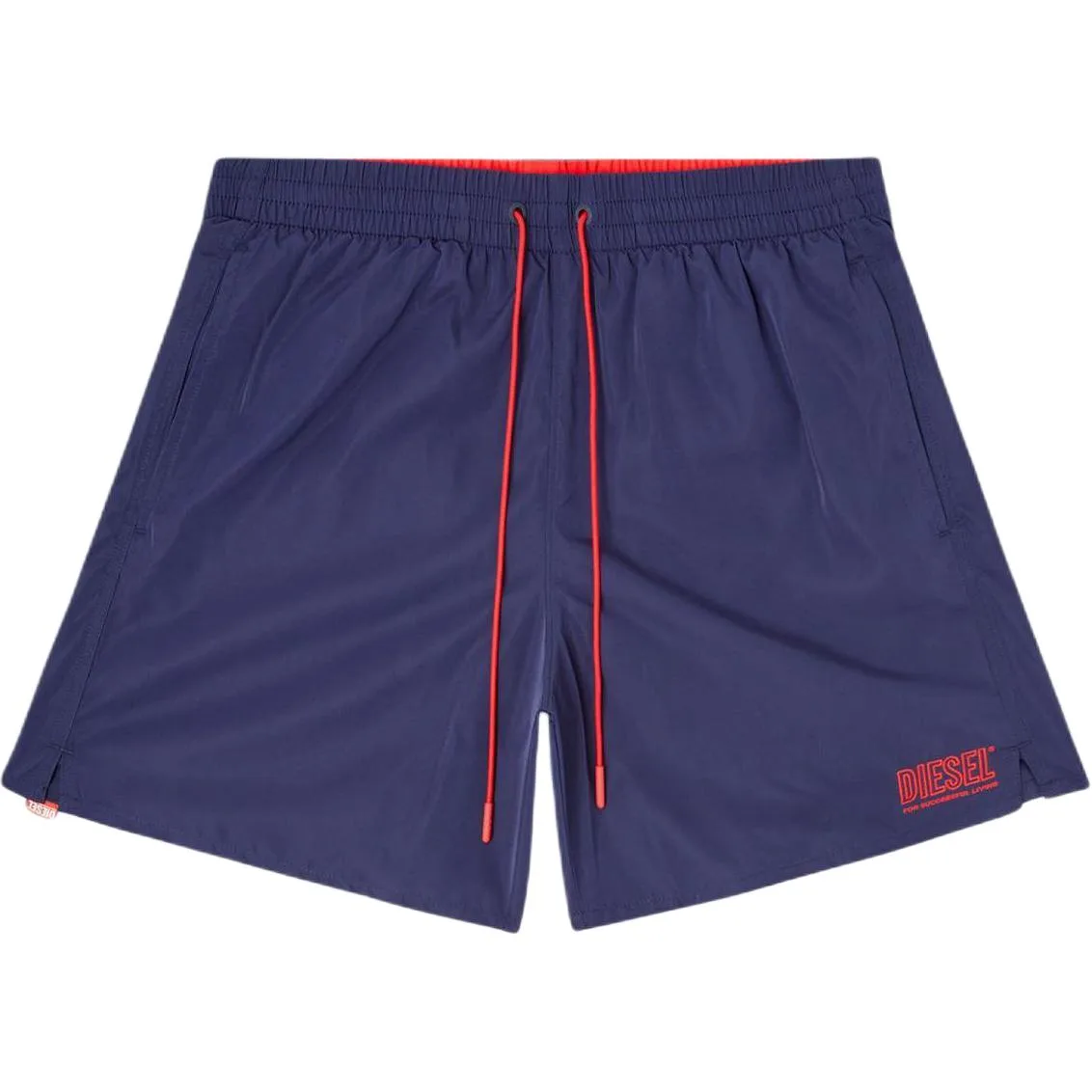DIESEL Плавки мужские Dark Blue Moderate