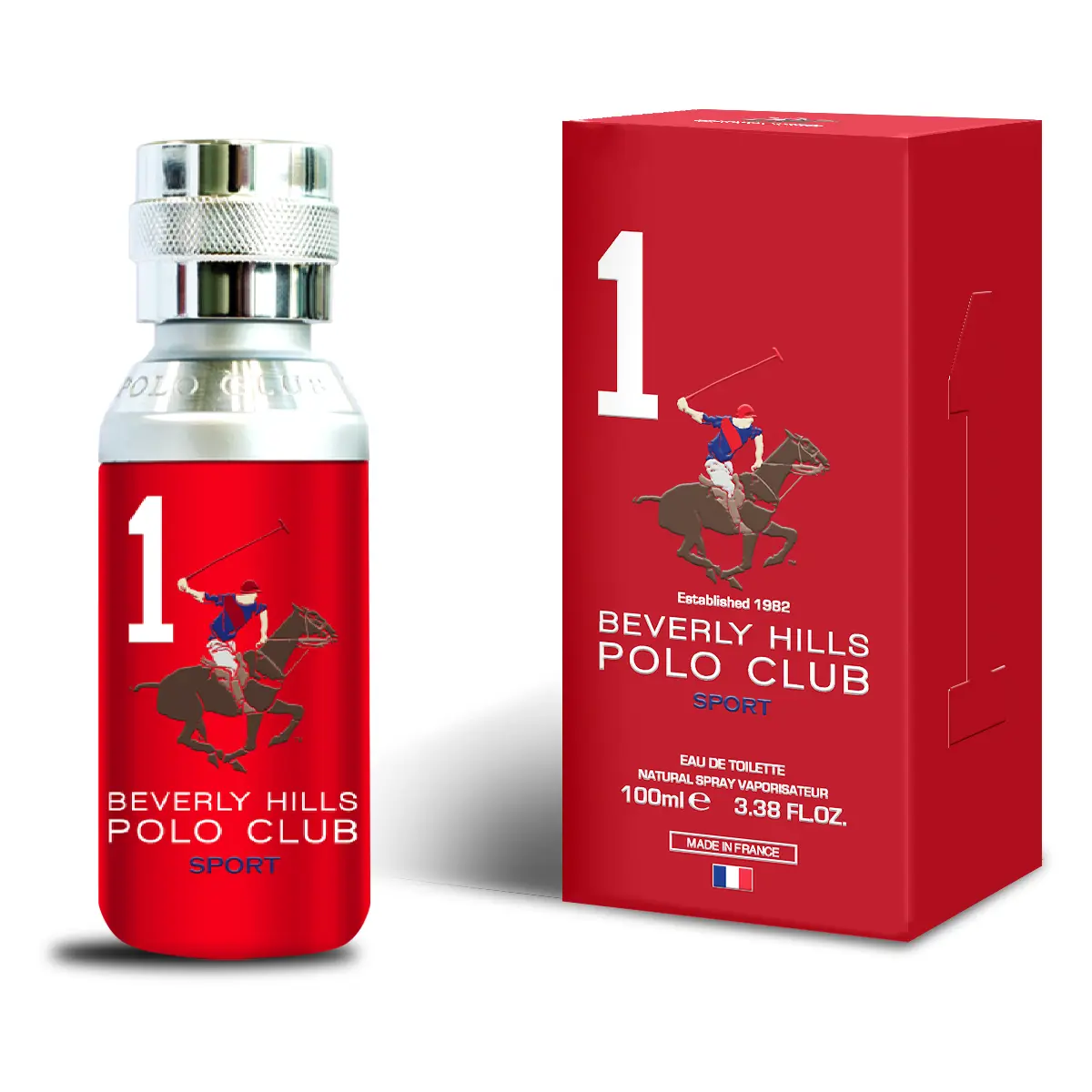 Мужская туалетная вода Beverly Hills Polo Club Sport 1, 100 мл — фото 2