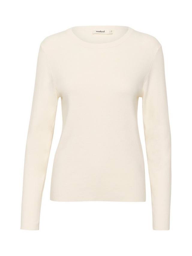 

Джемпер свободного кроя spina Soaked In Luxury, цвет Whisper White