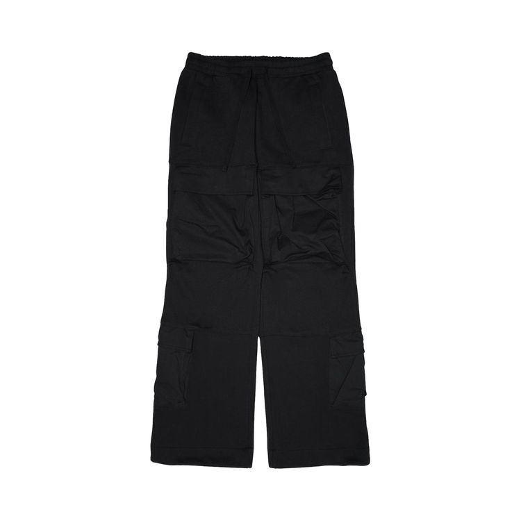 

Брюки Entire Studios Utility Sweatspants 'Soot', черный