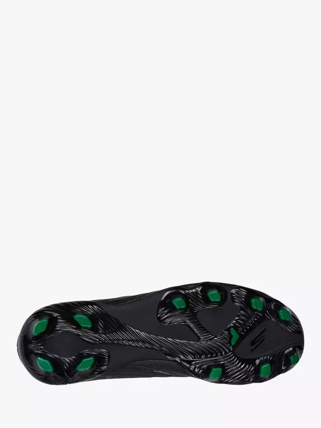 Детские футбольные бутсы Razor 15, черно-серебристые Skechers — фото 3