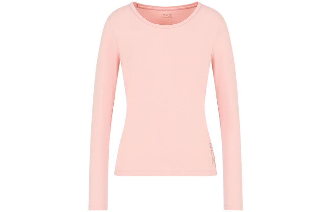

Футболка EA7 Emporio Armani женская черная