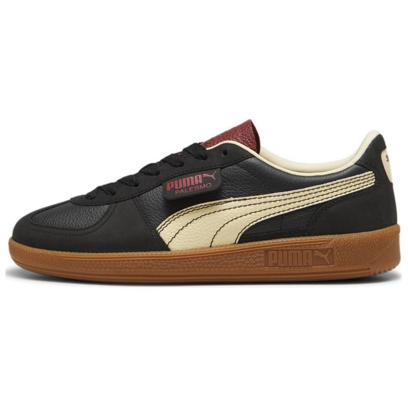 

Кроссовки Puma Palermo Skateboarding Shoes Unisex Low-top Black, черный