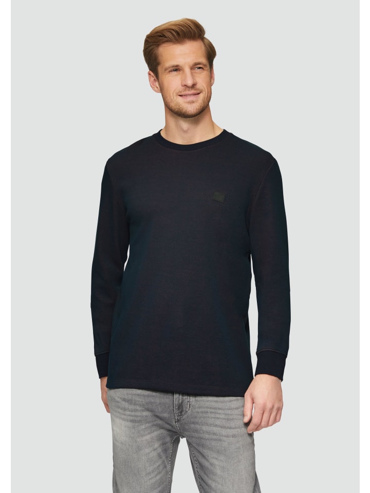 

Футболка s.Oliver T-Shirt langarm, синий