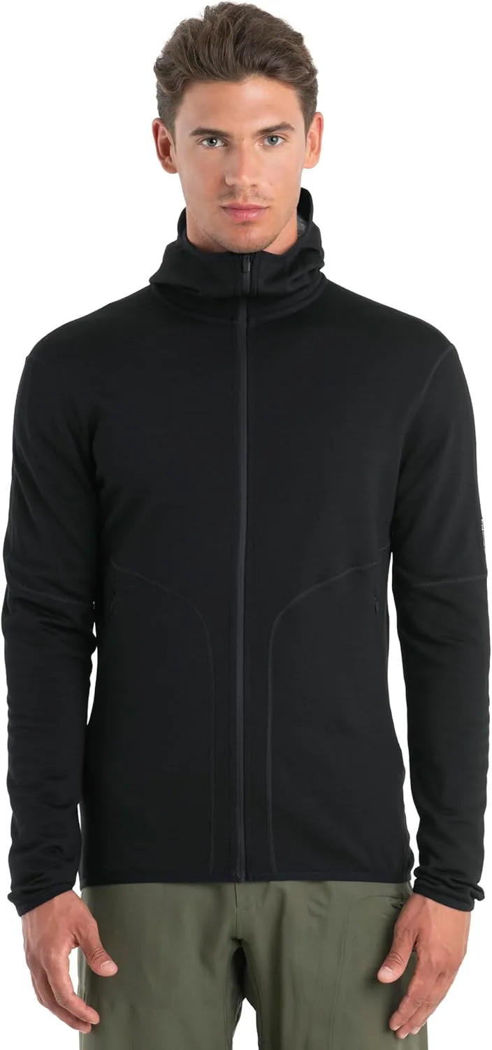 

icebreaker мужская толстовка с длинным рукавом и молнией Merino 560 RealFleece Elemental