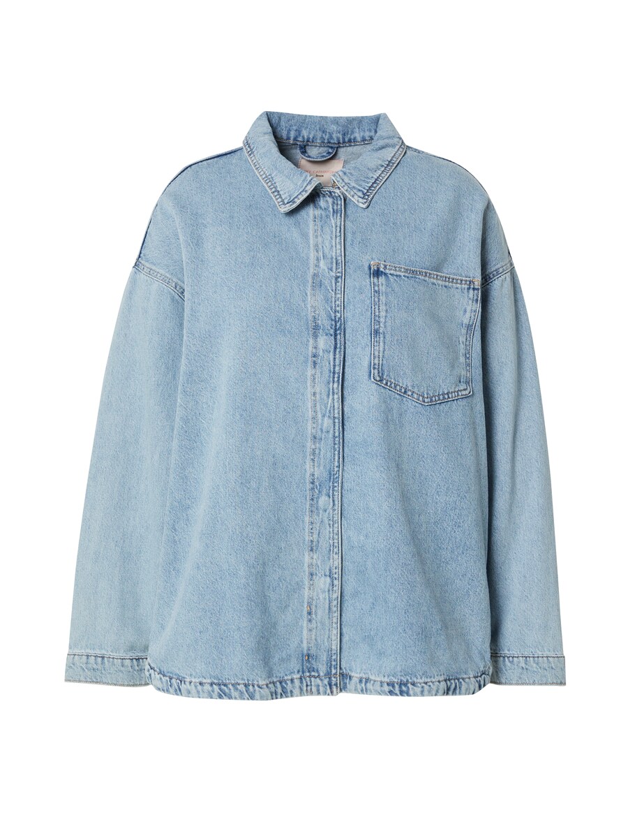

Блузка ONLY Carmakoma Blouse CAREmmie, синий деним