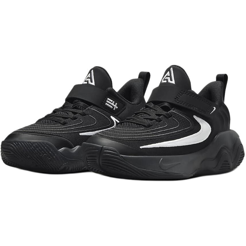 Баскетбольные кроссовки Giannis Immortality Kids Nike, черный/белый/серый — фото 3