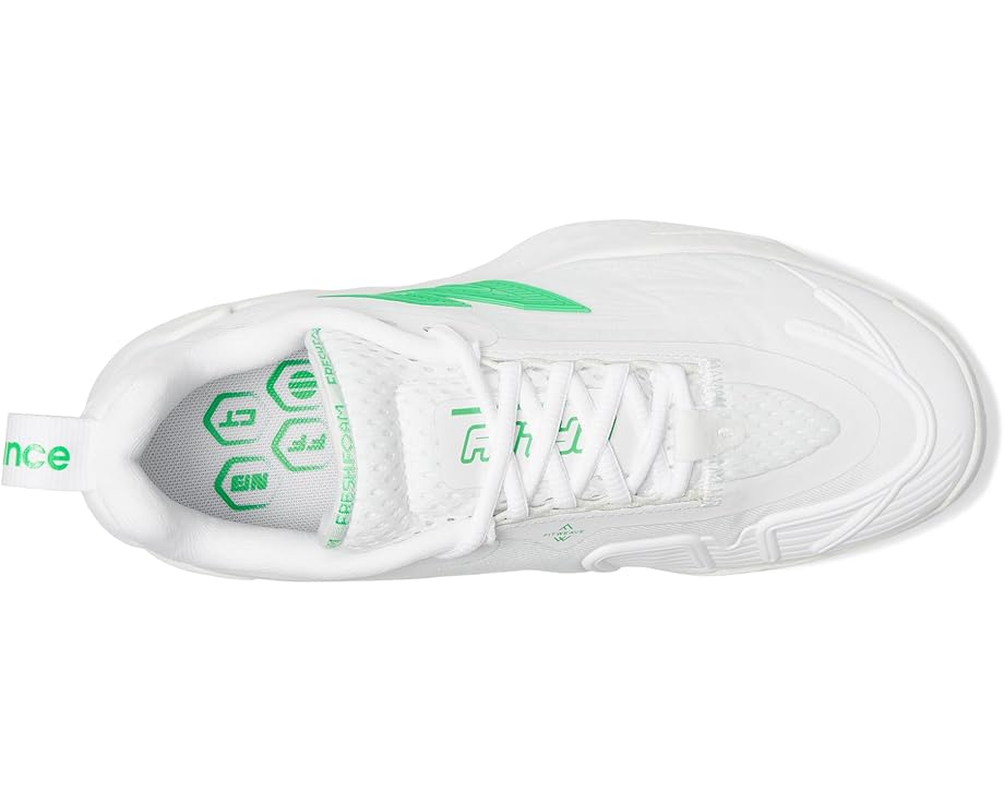 Кроссовки New Balance Fresh Foam X CT-Rally V1, цвет White/Green Apple — фото 2