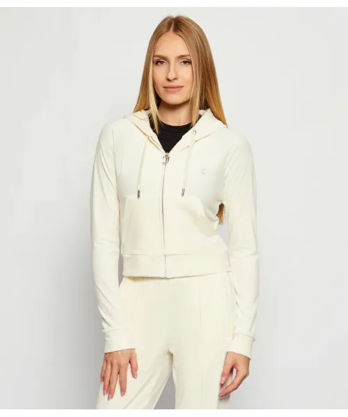 

Толстовка Мэдисон Cropped fit Juicy Couture, белый