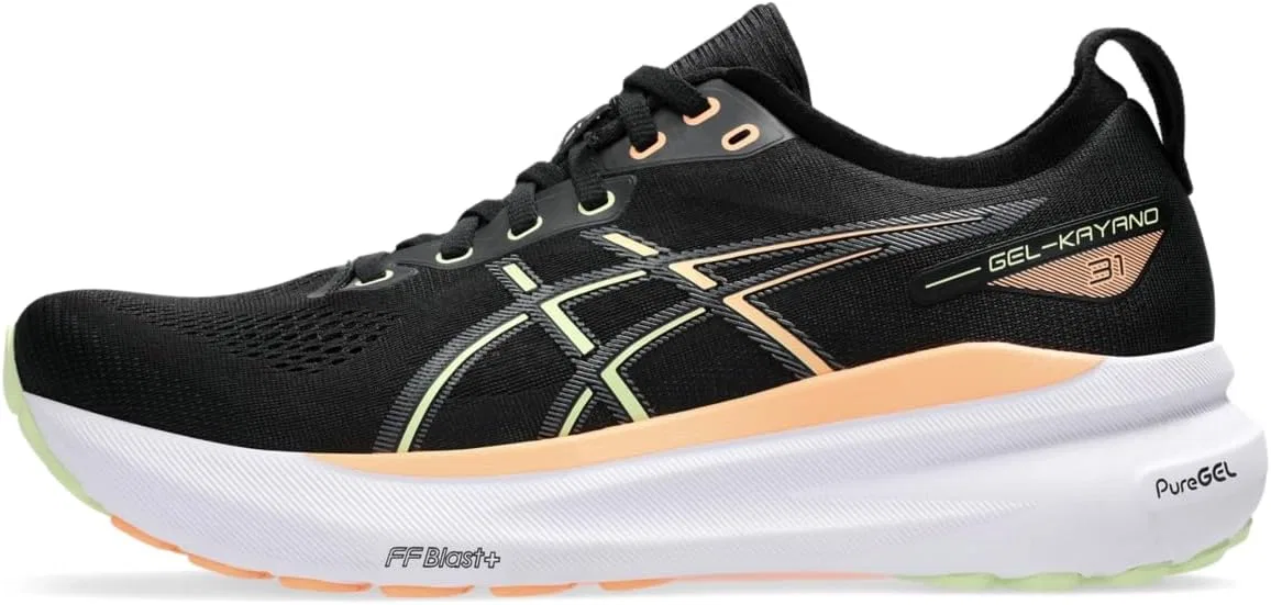 Кроссовки Asics Gel-Kayano 31 Men's Shoes, Black Cool Matcha