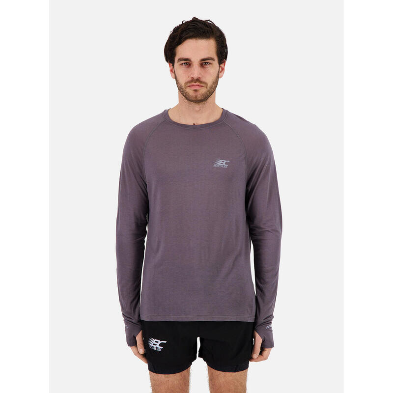 

MIKY шерстяная футболка BODYCROSS, цвет gris