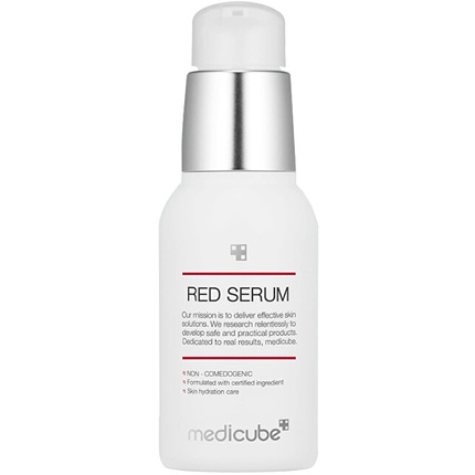 

Red Serum 2.0 - Успокаивающая сыворотка для проблемной и чувствительной кожи, 30 мл Medicube
