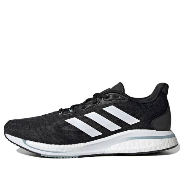 

Кроссовки supernova+ 'black white' Adidas, черный