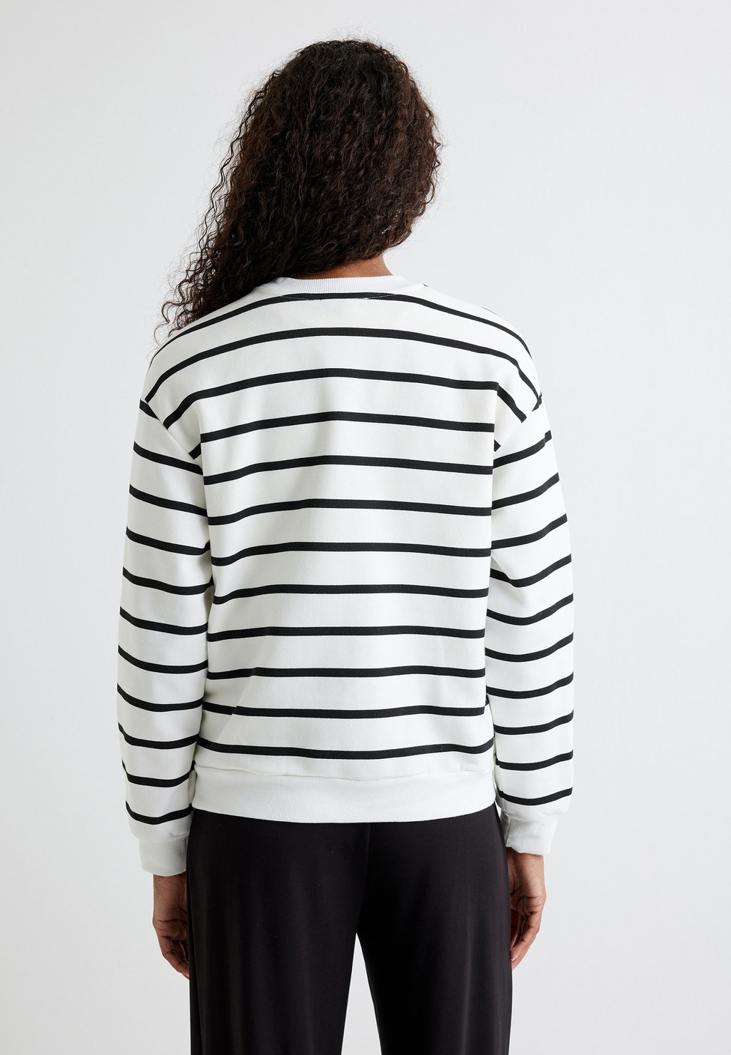 

Толстовка STRIPED Koton, черный