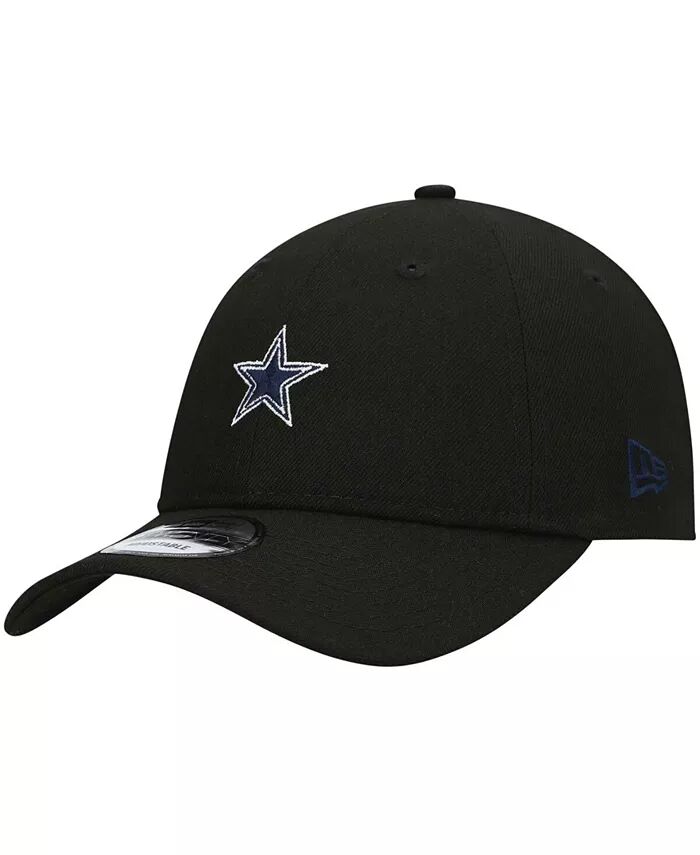 

Мужская черная регулируемая шляпа Dallas Cowboys 9Twenty New Era