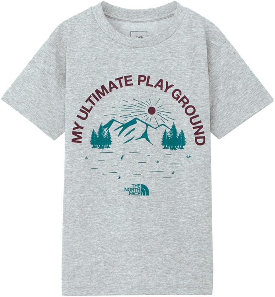 

Детская футболка с коротким рукавом The North Face Your Own Playground Tee унисекс (NTJ32437), серый