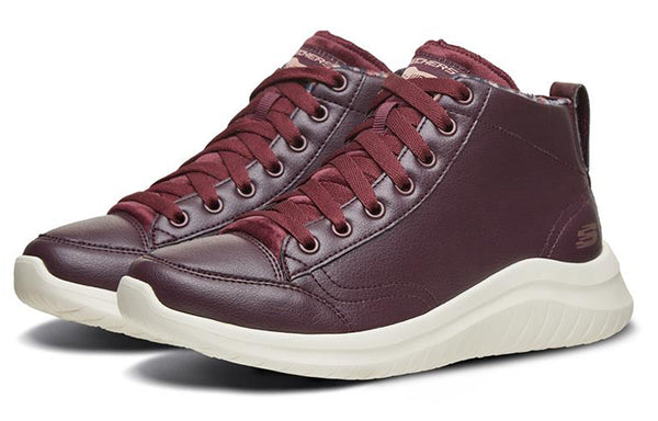 Кроссовки ultra flex 2.0 high-top running shoes red-wine Skechers, красный — фото 3