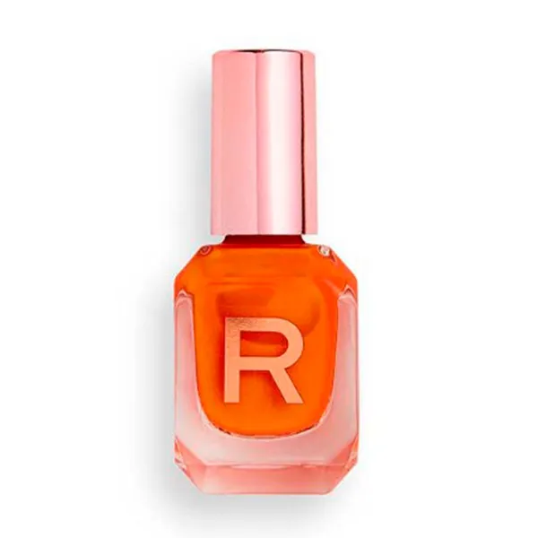 

Лак для ногтей High Gloss Nail Polish Revolution, цвет mango