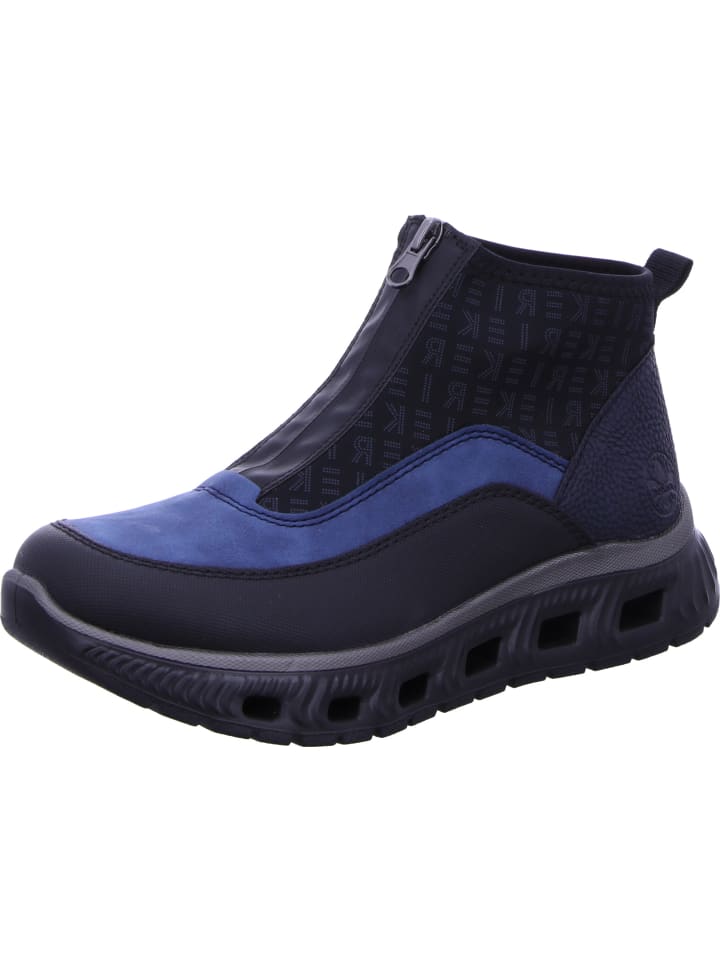 Ботинки челси rieker Chelseaboots, цвет schwarz/jeans/pazifik