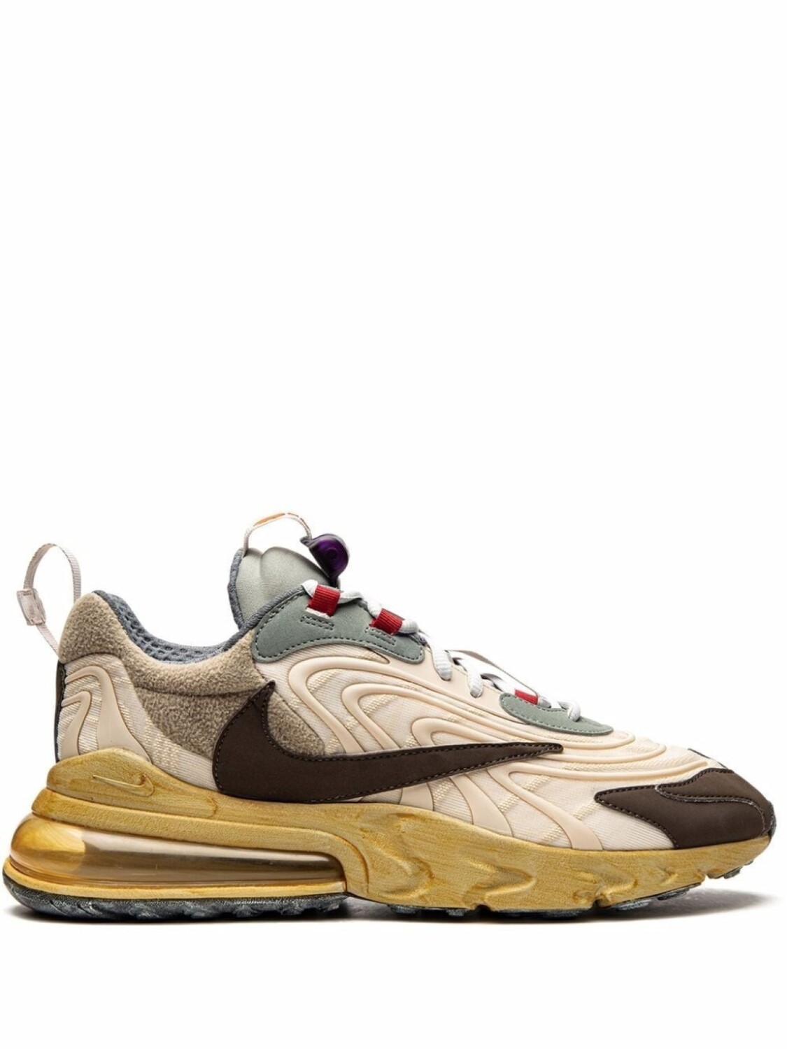 

Nike кроссовки Air Max 270 Cactus Trails из коллаборации с Travis Scott, нейтральный цвет