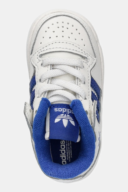 Детские кроссовки Forum Low CL EL Adidas Originals, белый — фото 4