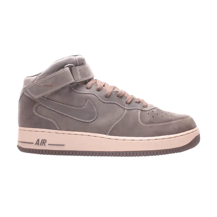 

Кроссовки Nike Air Force 1 Mid Premium, коричневый