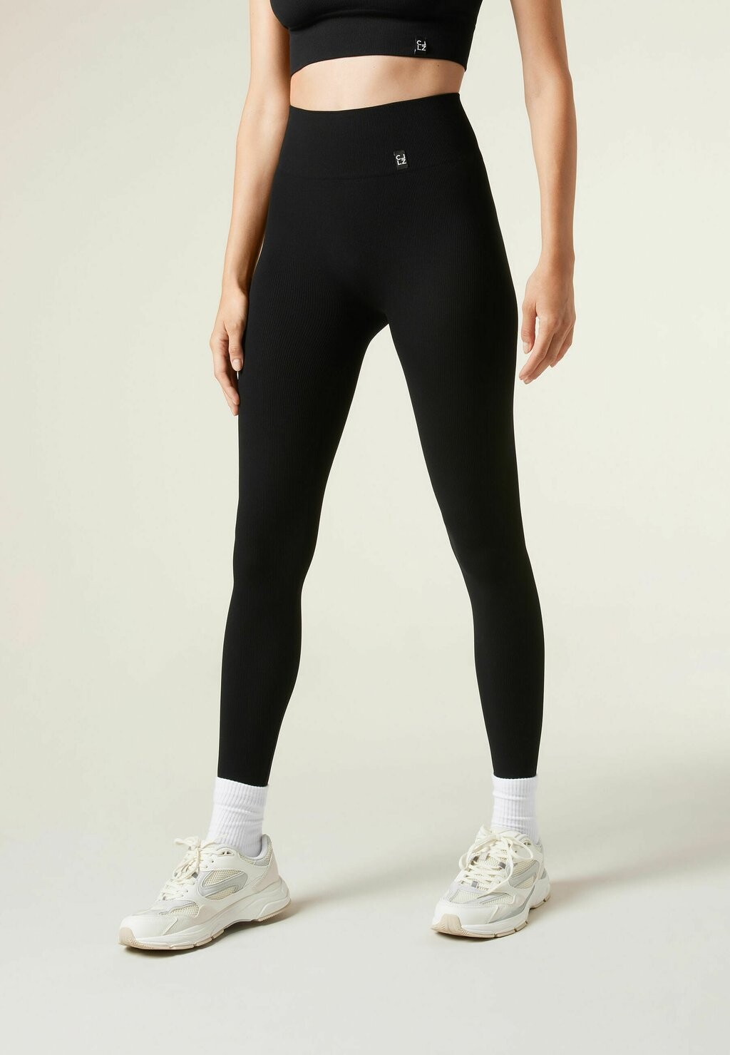 

Леггинсы SEAMLESS Leggings Calzedonia, черный