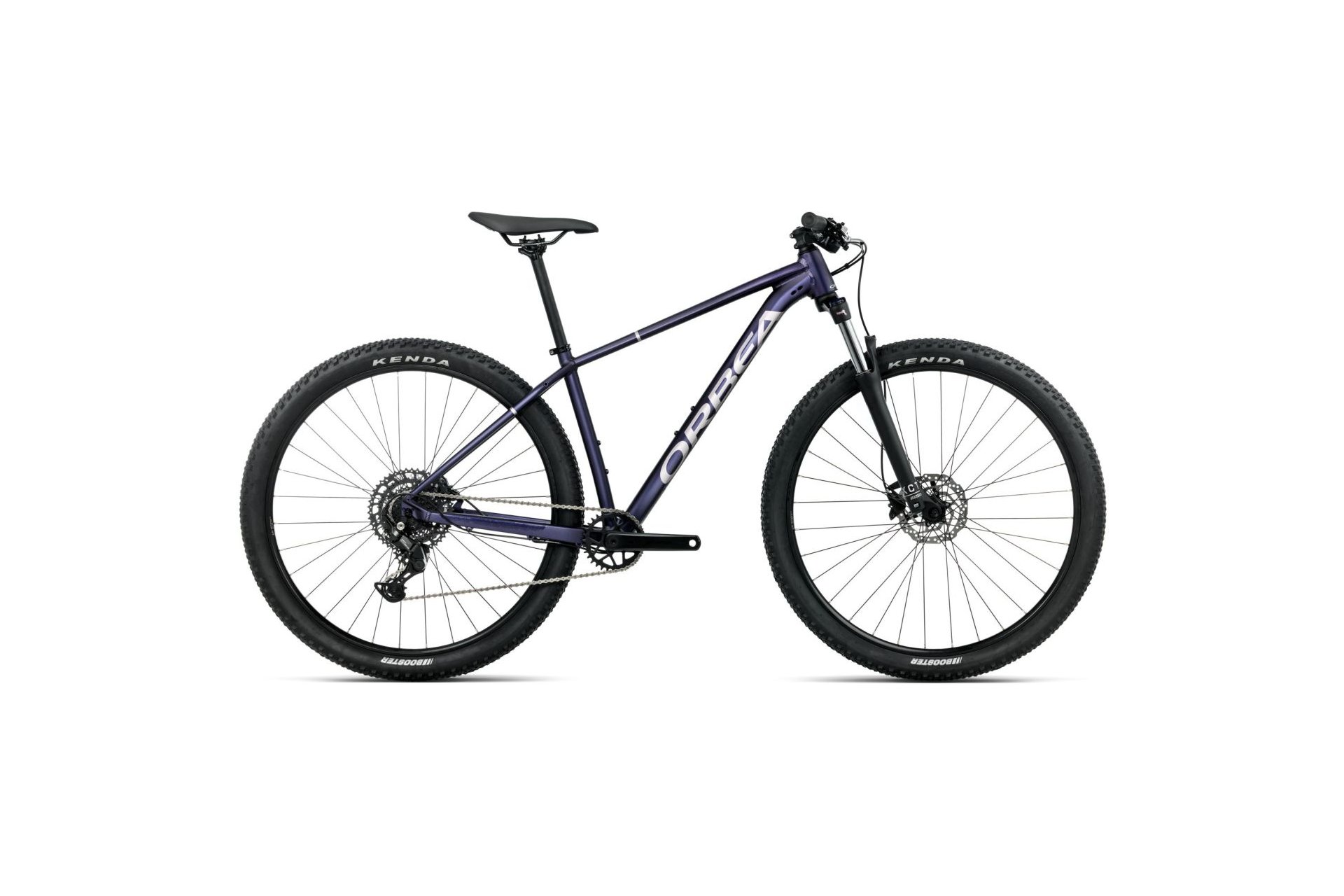 

Горный велосипед Orbea Onna 27 40 - 27,5 дюймов - diamant - 2026, lila | tanzanite (matt) - silver (gloss)
