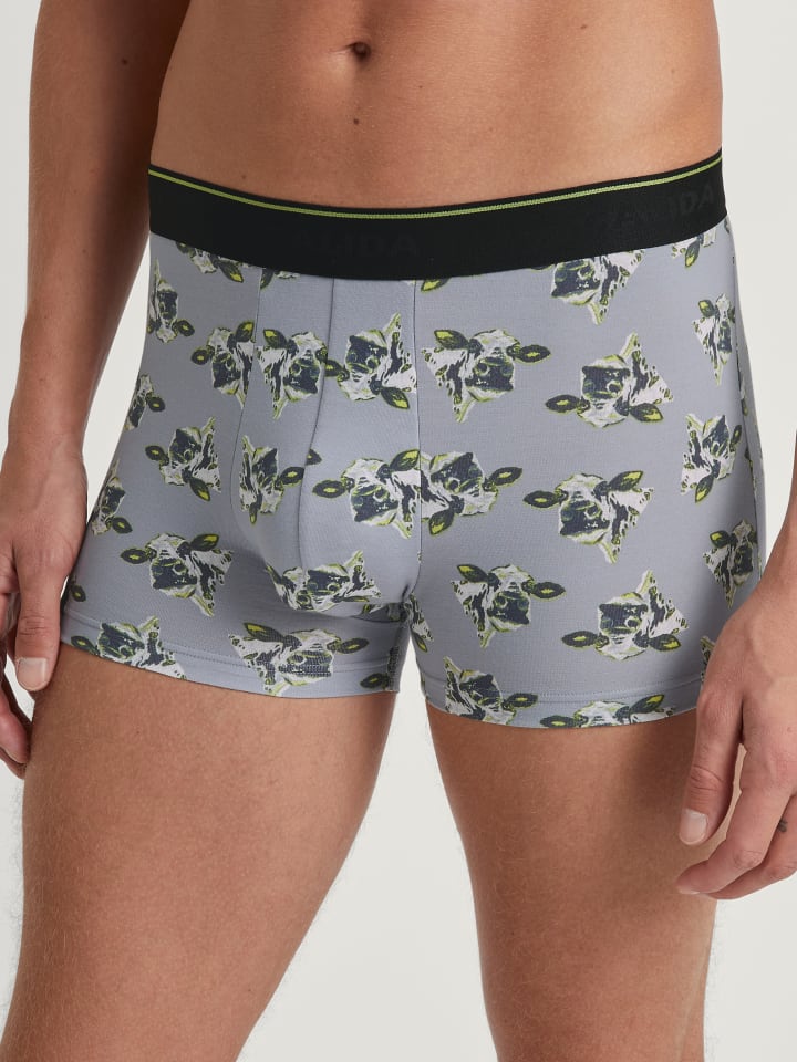 

Трусы боксеры Calida New Boxer, цвет sleet grey